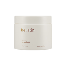 Load image into Gallery viewer, Naturia Keratin & Aloe Nourishing Hair Mask 300ml