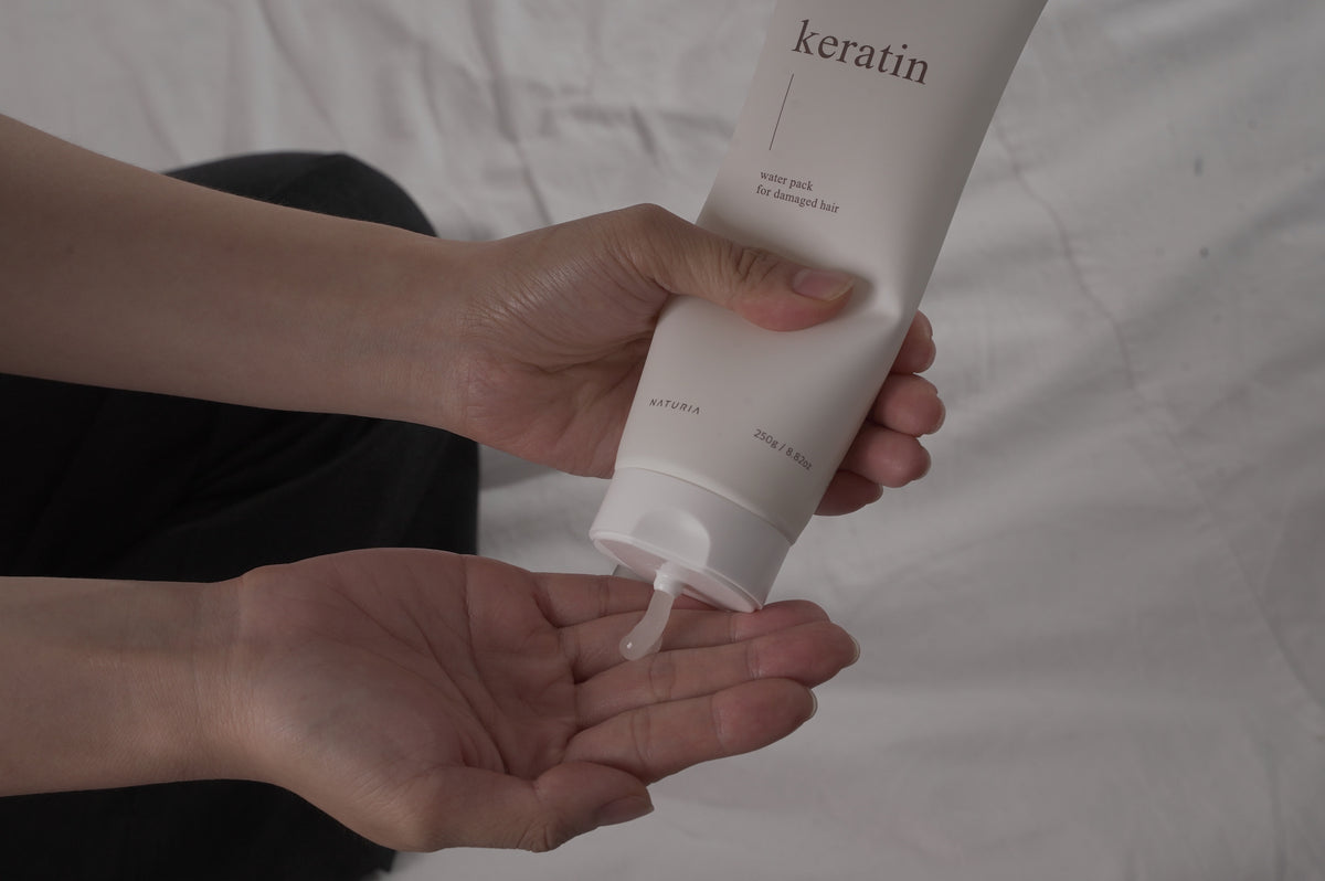 NATURIA keratin シャントリウォーターパック　各1本セット Keratinライン】ケラチンウォーターパック 250ml – NATURIA