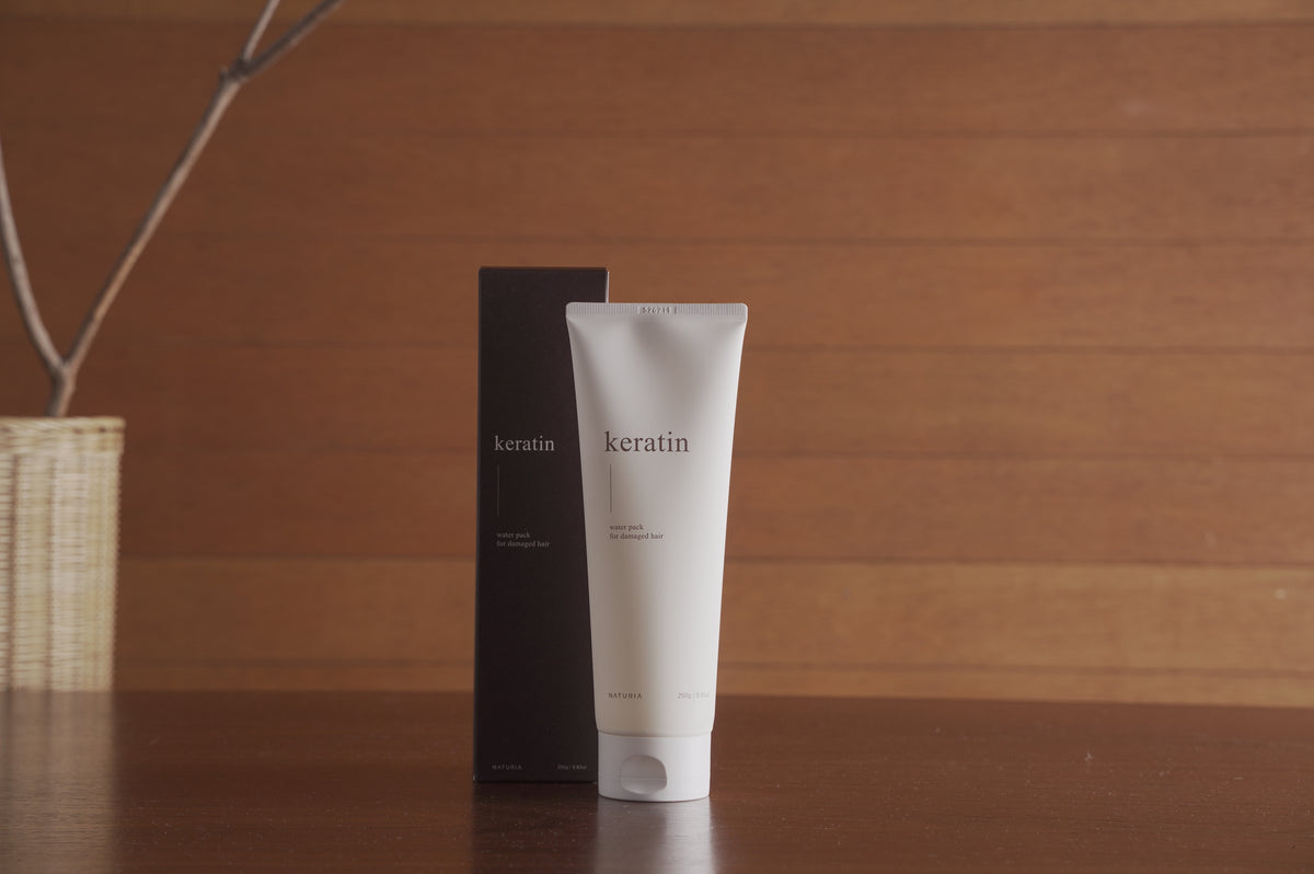 NATURIA keratin シャントリウォーターパック　各1本セット Amazon | 【NATURIA】ケラチンシャンプー・トリートメントセット