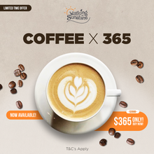 Load image into Gallery viewer, COFFEE x 365 FOR A YEAR!
