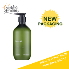 Load image into Gallery viewer, Naturia Forest Multi Hair Pack 500ml
