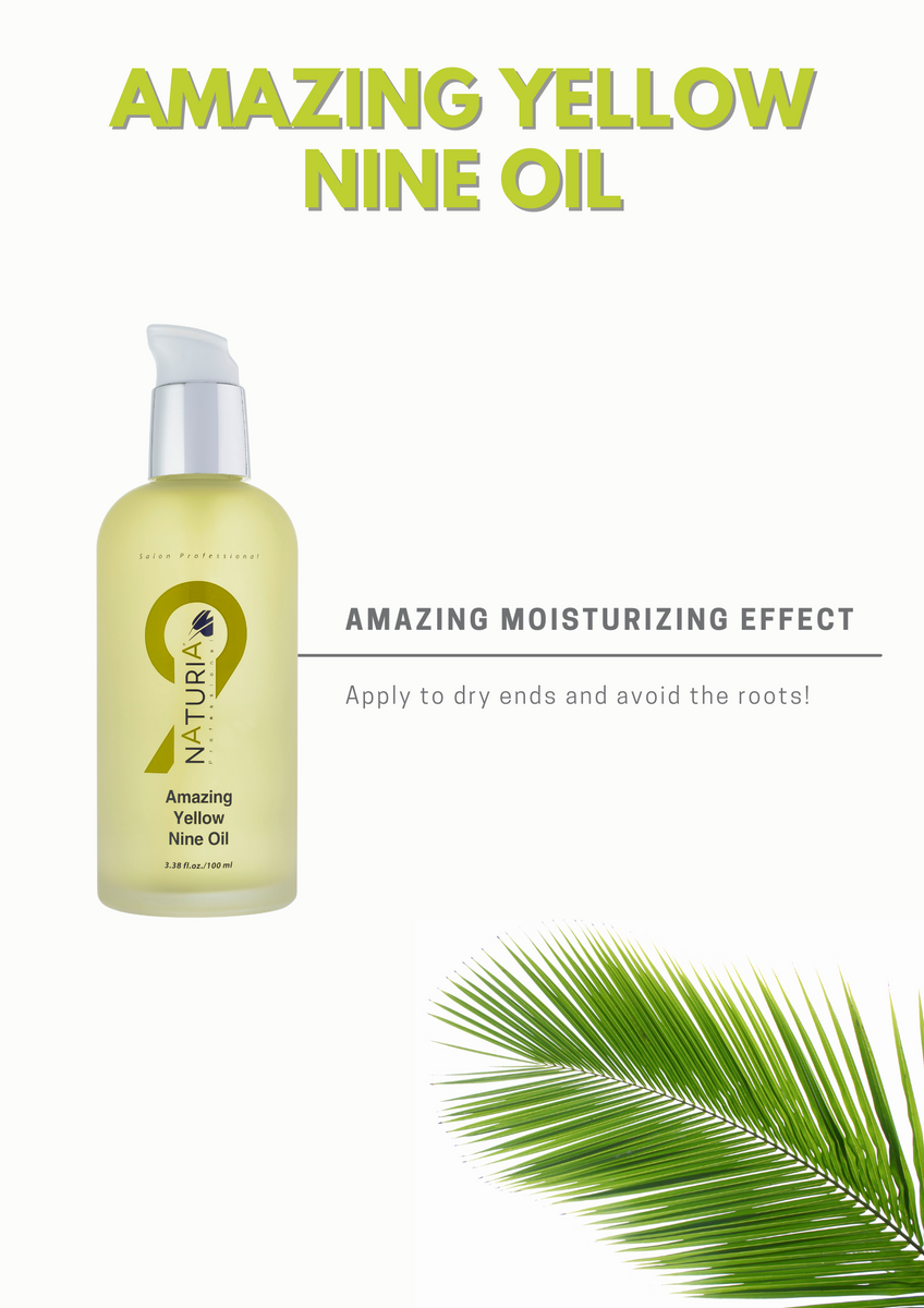 NATURIA nine oil ヘアオイル 100ml 4個 NATURIA nine oil ヘアオイル 100ml 4個 ナインオイル 100ml – NATURIA