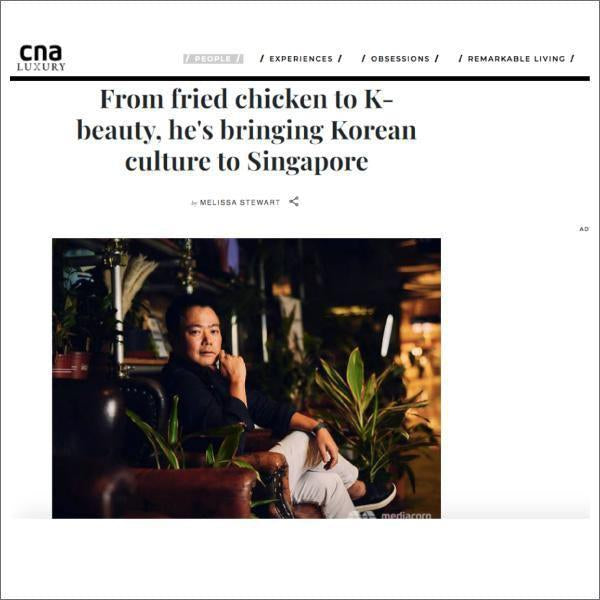 CNA Luxury: From fried chicken to K-beauty, he's bringing Korean culture to Singapore