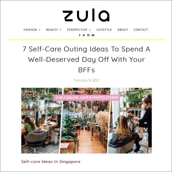 Zula: 7 Self-Care Outing Ideas To Spend A Well-Deserved Day Off With Your BFFs