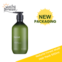 Load image into Gallery viewer, Naturia Forest Multi Hair Pack 500ml
