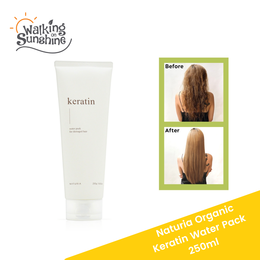 Naturia Keratin Water Pack 250ml