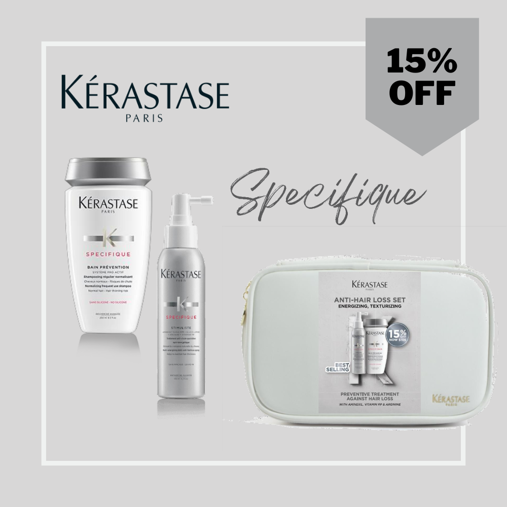 KERASTASE SPECIFIQUE ANTI-HAIR LOSS SET - 15% OFF