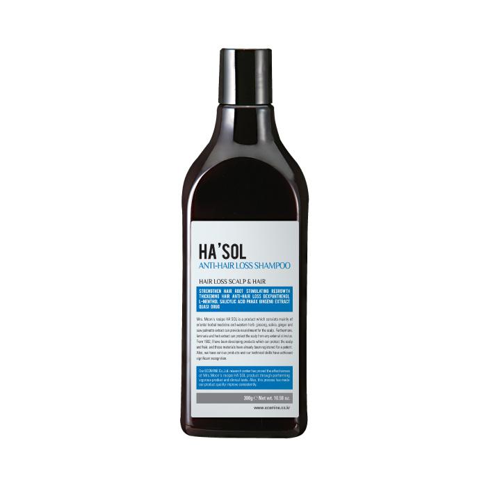 HA’SOL Anti-Hair Loss Shampoo 300ml
