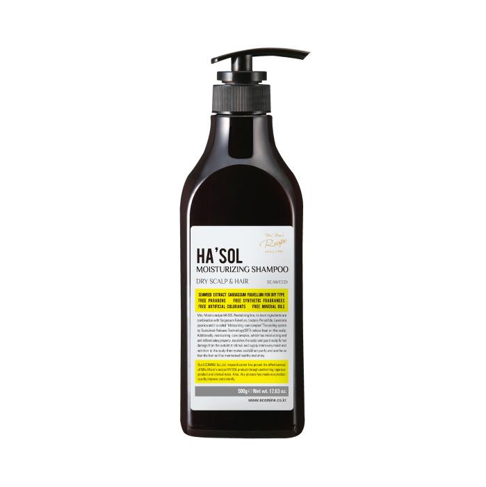 HA’SOL Moisturizing Shampoo 500ml