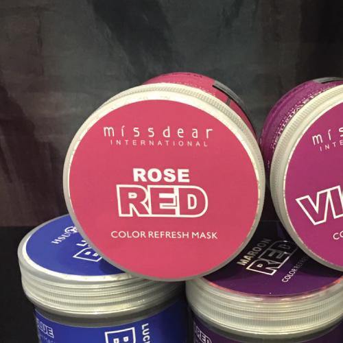 MISSDEAR Rose Red Hair Mask