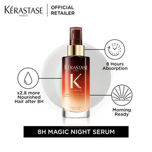 Kerastase Nutritive 8H Magic Night Serum 90ml