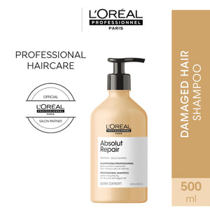 L'Oreal Professionnel Serie Expert Instant Resurfacing Shampoo for Hair Repair 500ml
