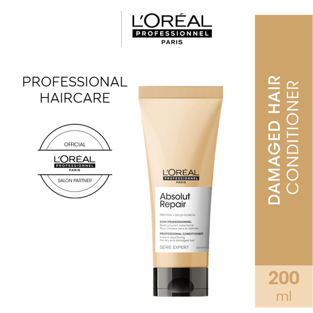 L'Oreal Professionnel Serie Expert Instant Resurfacing Conditioner for Hair Repair 200ml