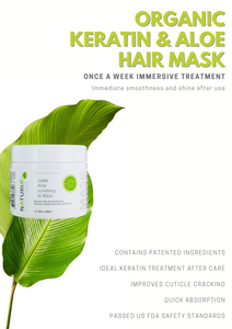 Naturia Keratin & Aloe Nourishing Hair Mask 300ml